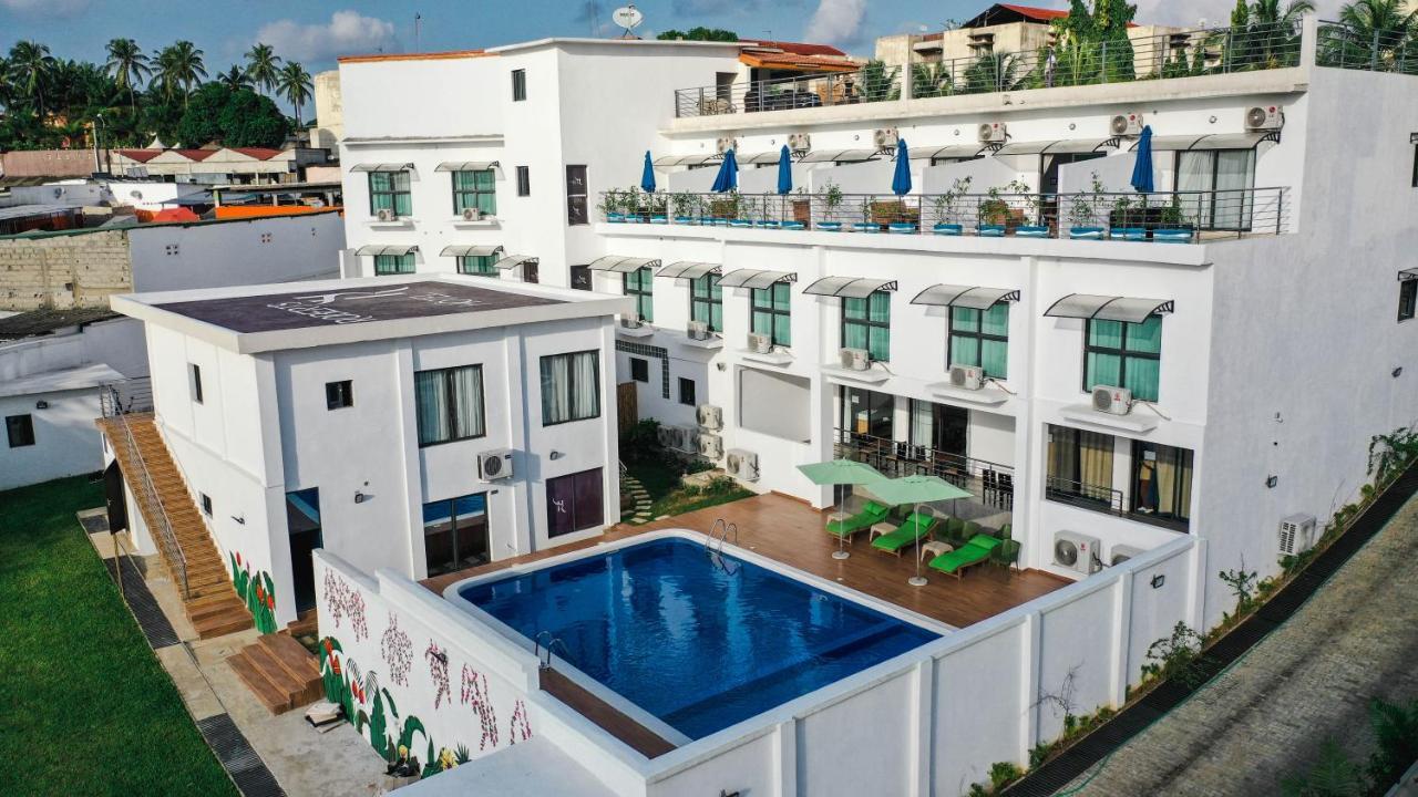 Robert'S Hotel Abidjan Eksteriør billede