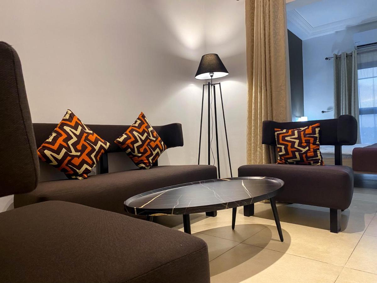 Robert'S Hotel Abidjan Eksteriør billede