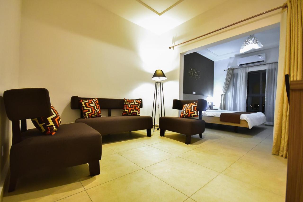 Robert'S Hotel Abidjan Eksteriør billede