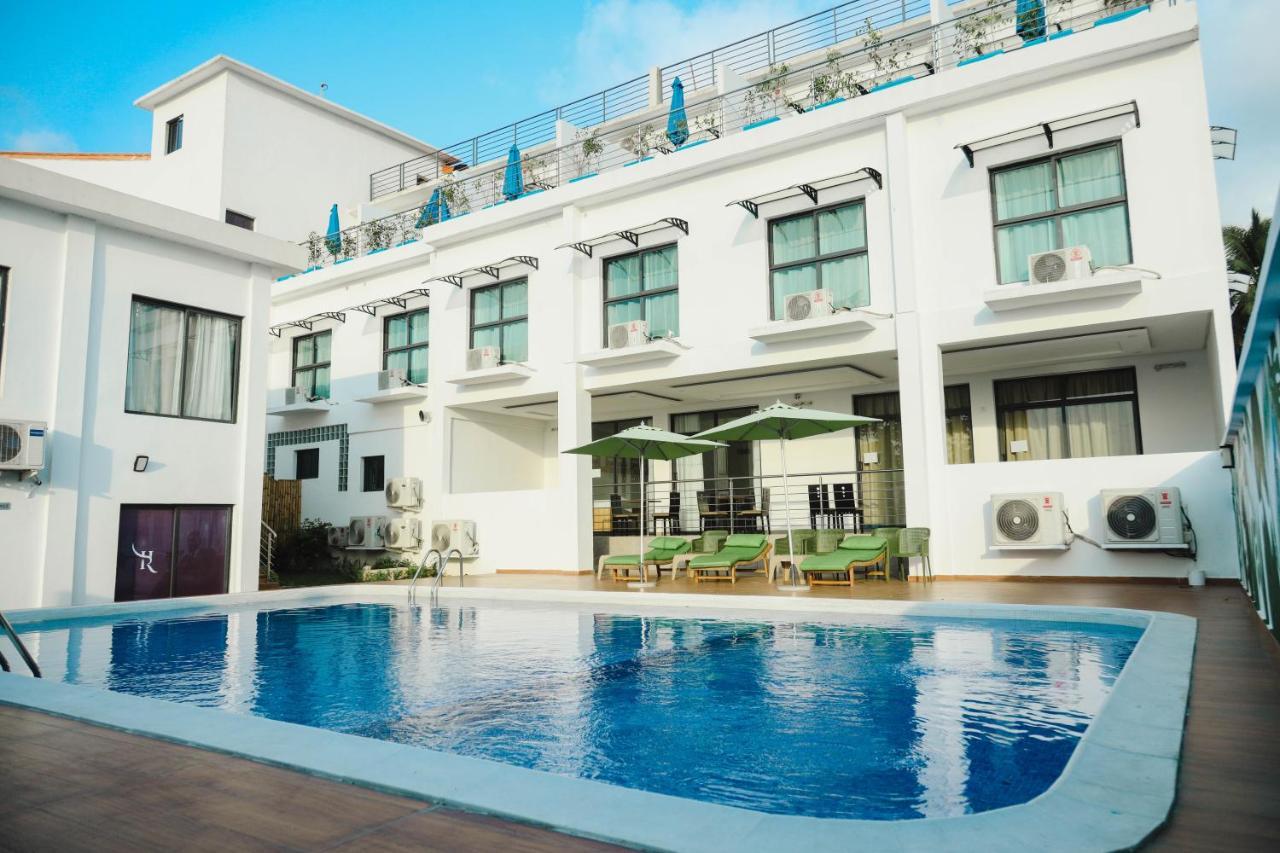 Robert'S Hotel Abidjan Eksteriør billede