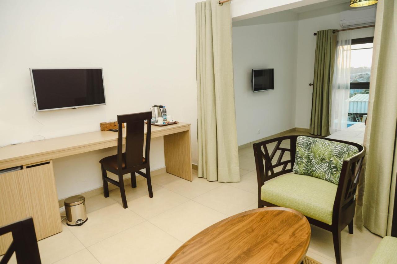 Robert'S Hotel Abidjan Eksteriør billede